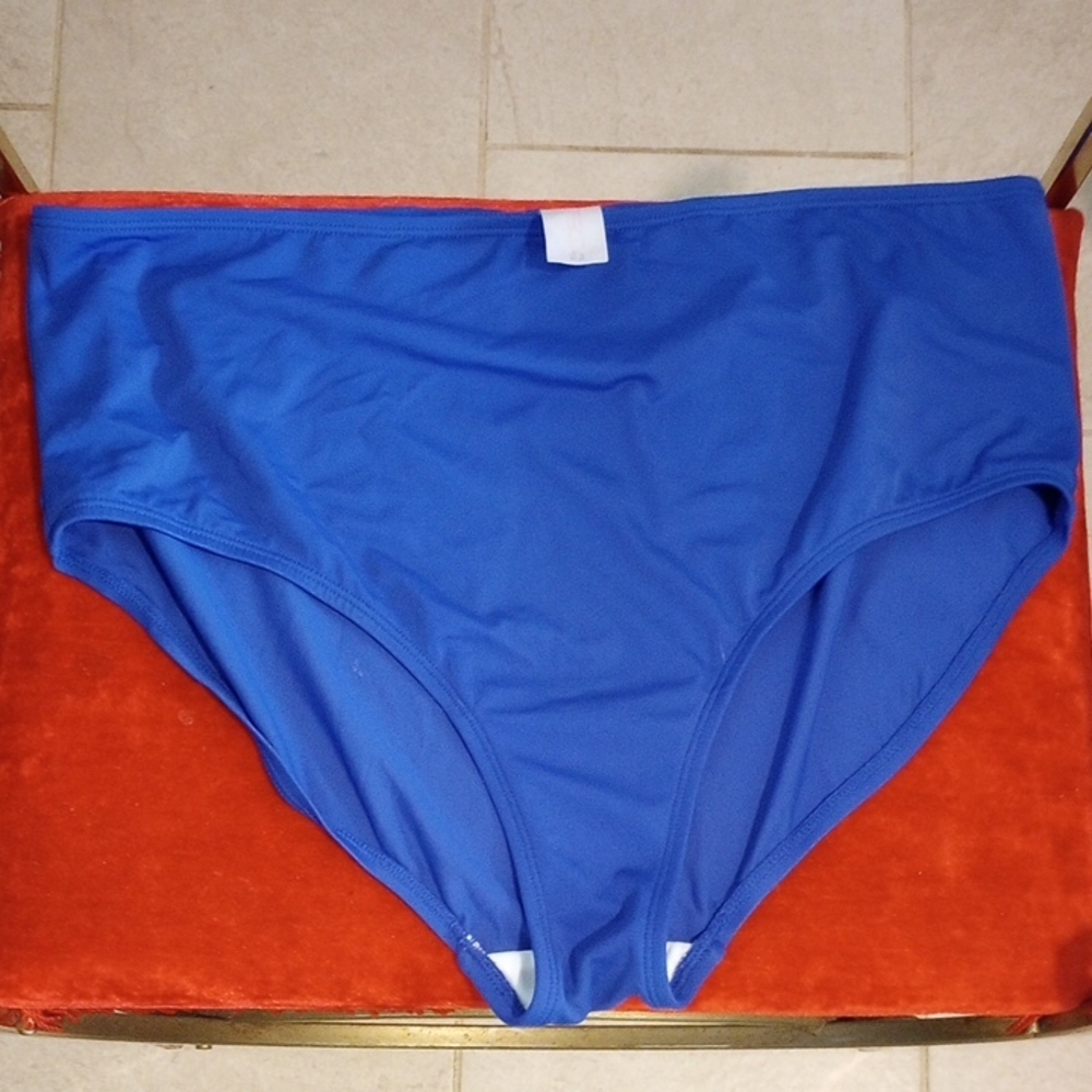 Blue Women's Bikini Bottom